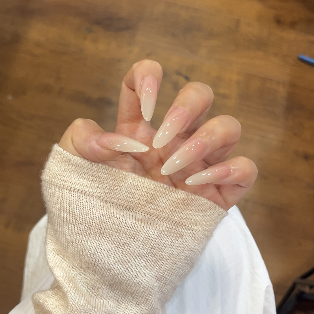 【纯欲之神】ZHI•芝芝轻奢系列Nail纯手工长款高级感气质穿戴甲片