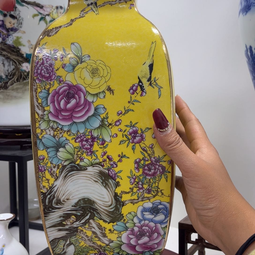 景德镇陶瓷花瓶摆件