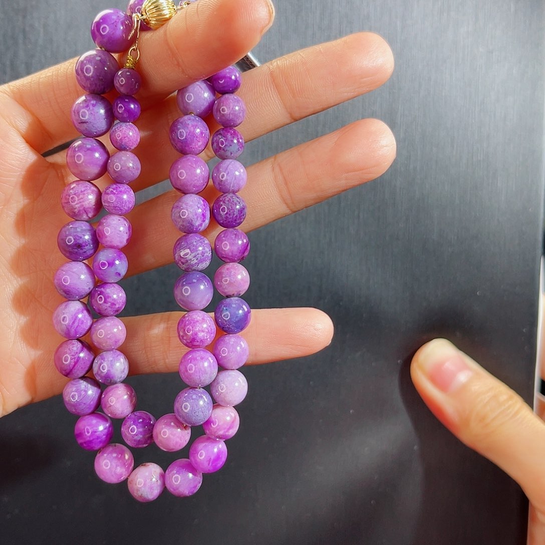 苏纪石（舒俱来）项链k金未镶嵌K****太