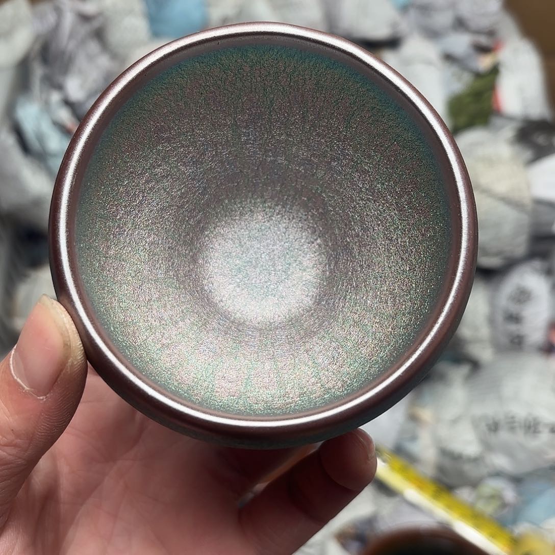 茶盏微瑕建盏主人杯一只