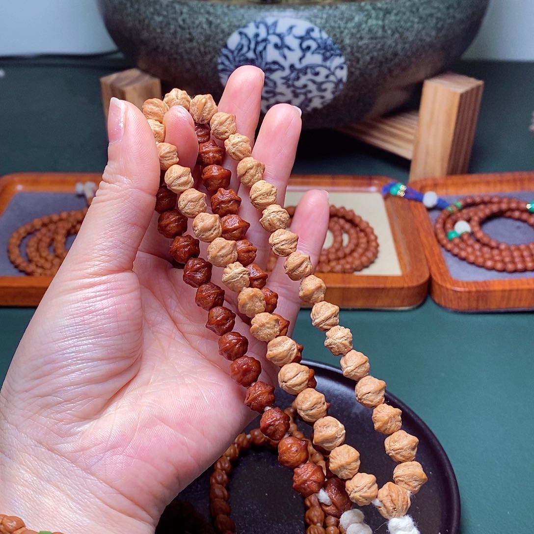 柏香籽/百香籽吊坠178