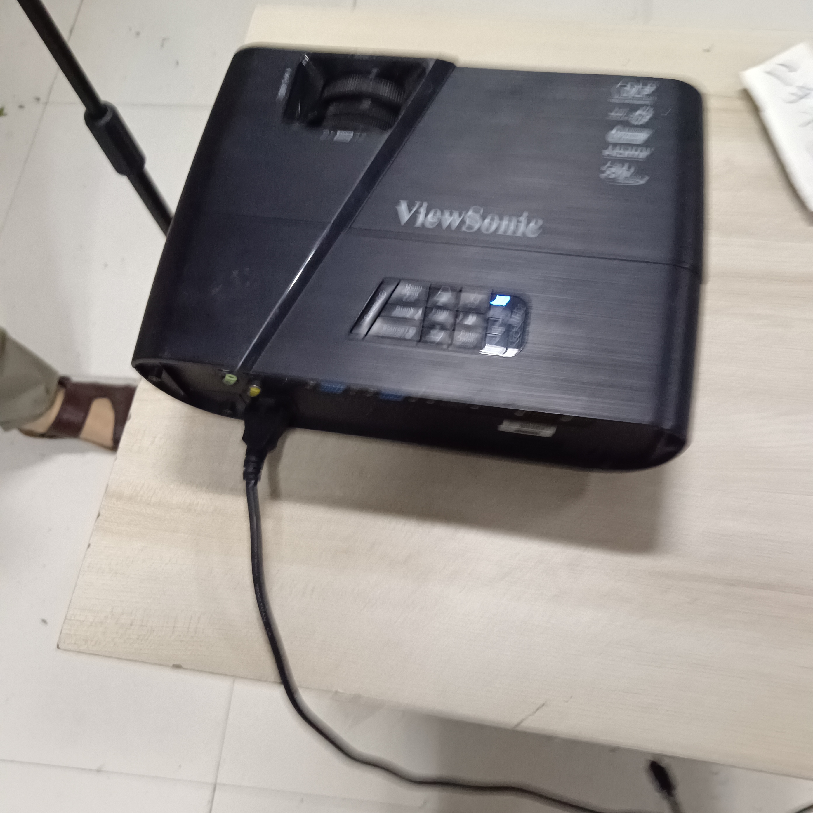 8新 ViewSonic/优派 二手优派投影仪运费自理