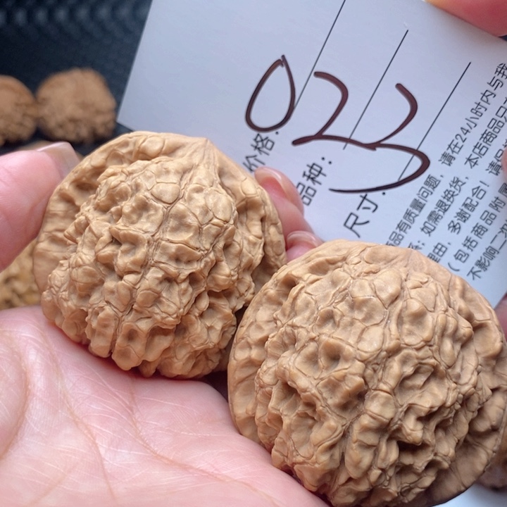 文玩核桃吊坠023号 49尺 龙鼎