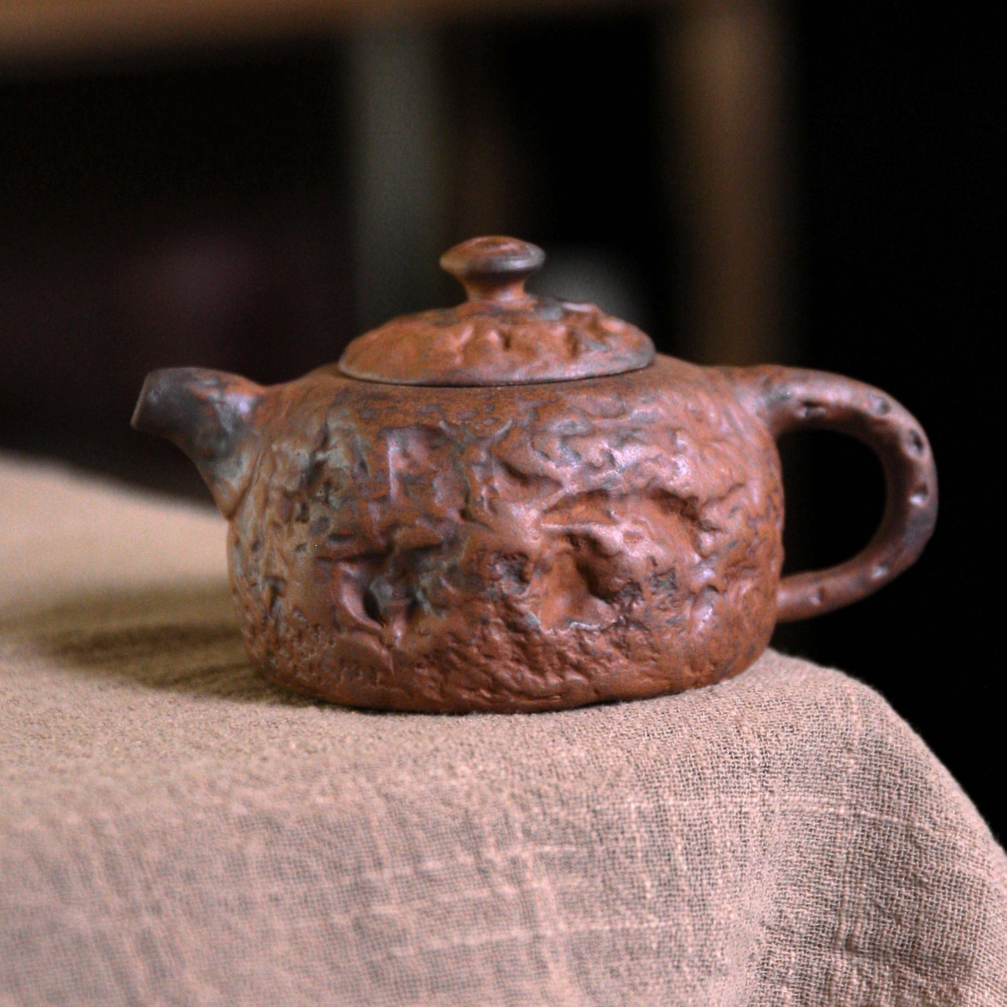 【正版川冶】供春壶.6701.茶道器具陶瓷茶壶.BL