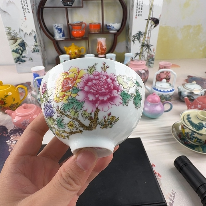 摆件景德镇陶瓷老厂瓷2