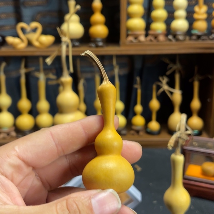 文玩葫芦八宝葫芦