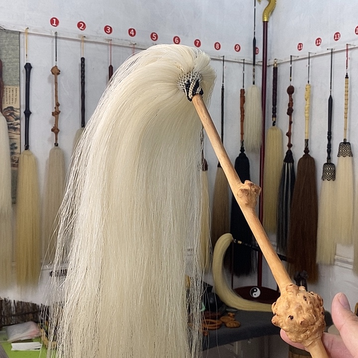 马尾拂尘一物一拍