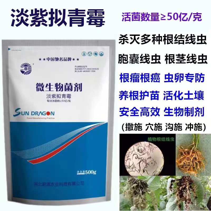 淡紫拟青霉水溶肥