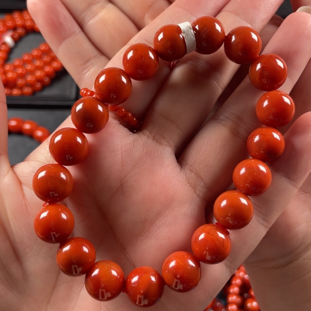 未镶嵌手链南红玛瑙妞11