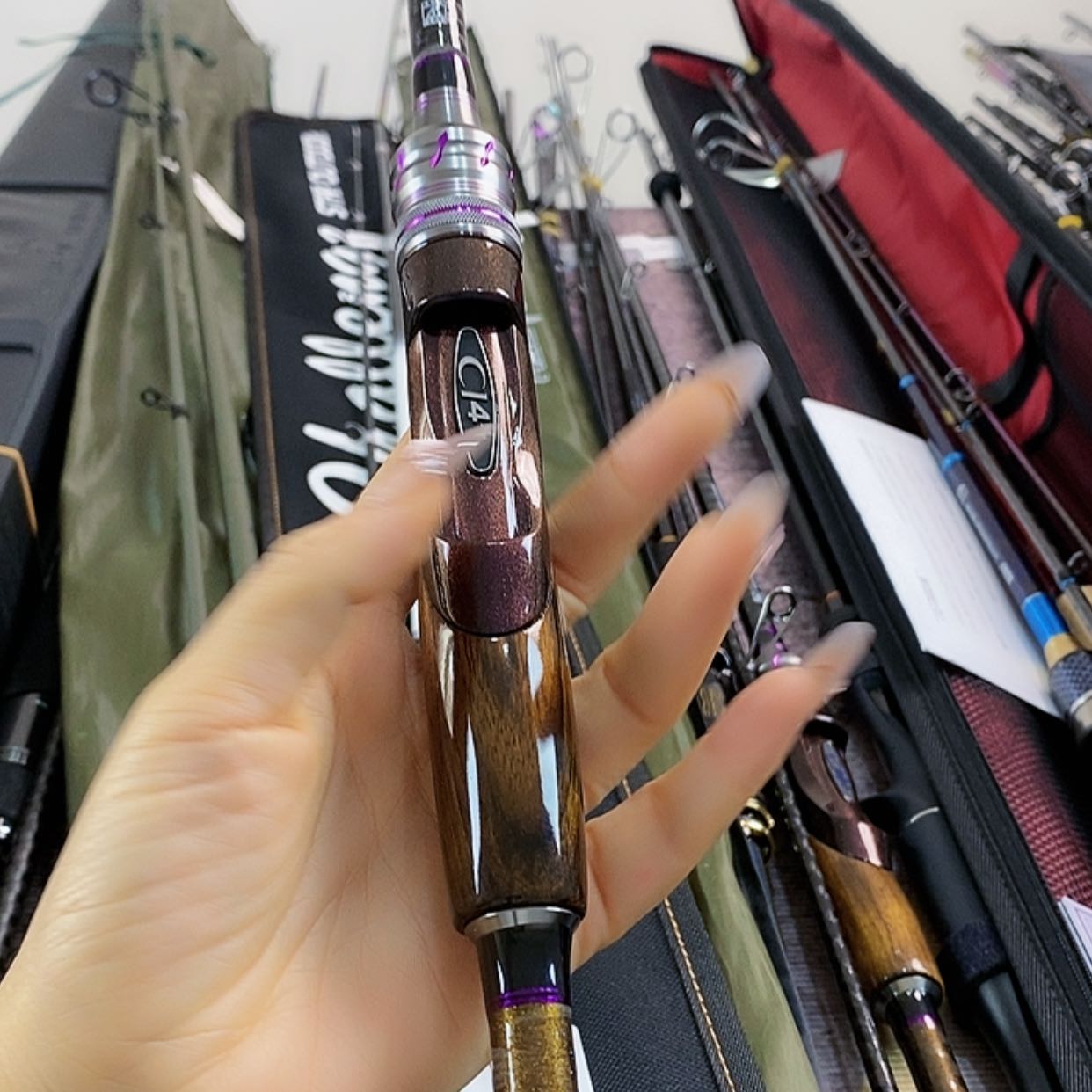 【闪购商品】3.8m碳素奥林匹克