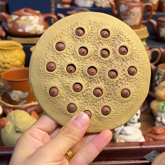 紫砂茶杯紫砂杯垫