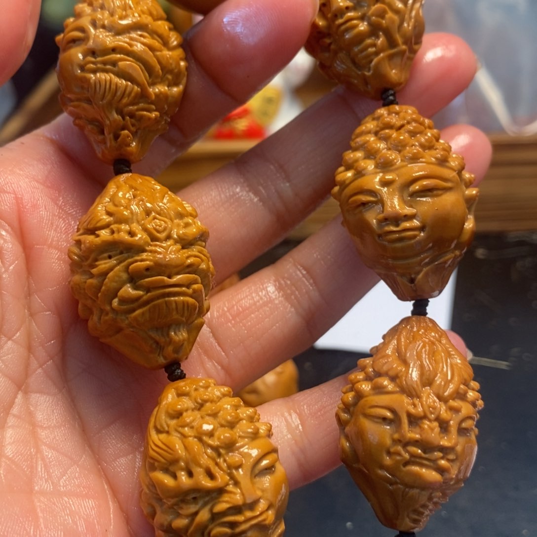 橄榄核手串/手链一念之间