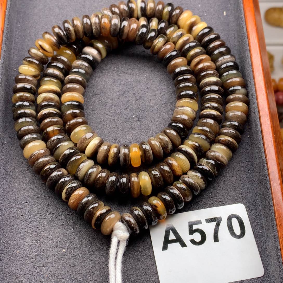 驼骨手串/手链1.0驴蹄算盘珠168珠