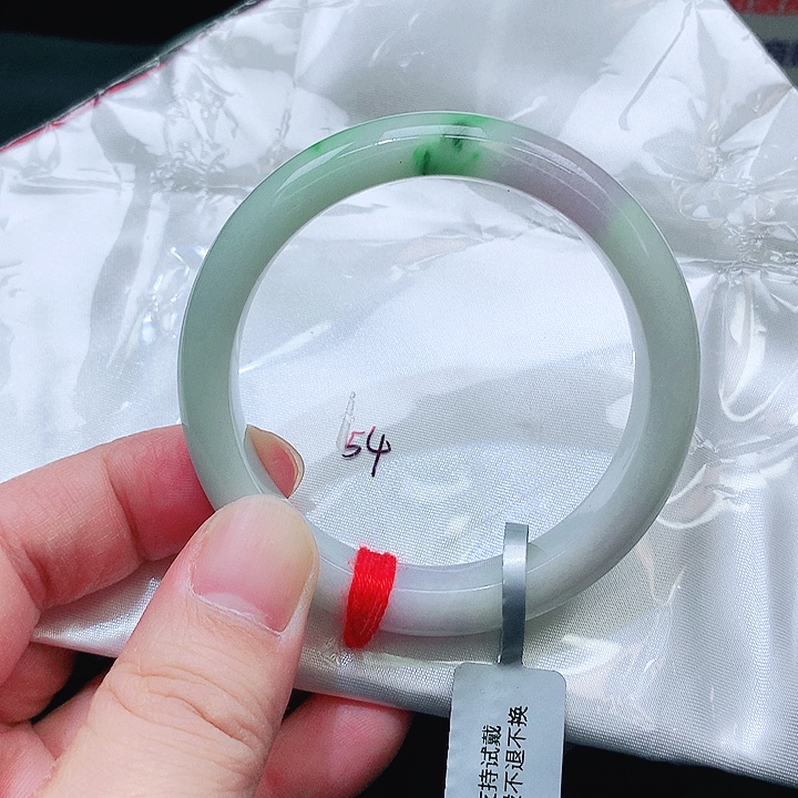 翡翠未镶嵌手镯227