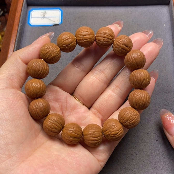 吊坠猴头核桃菩提