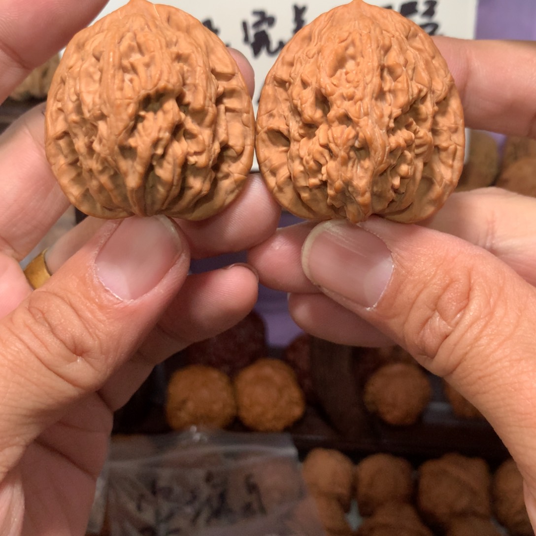 文玩核桃把件麦虎福利