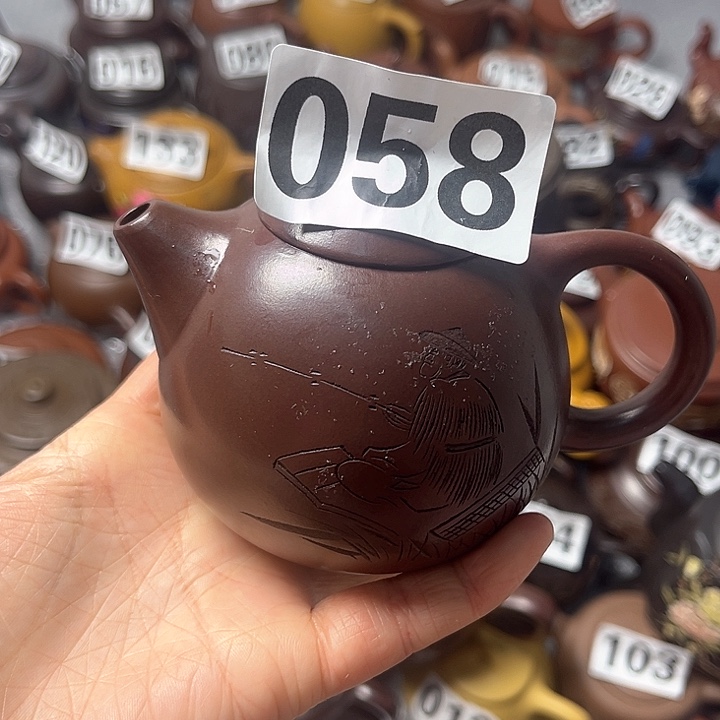 紫砂茶壶紫砂微瑕200c