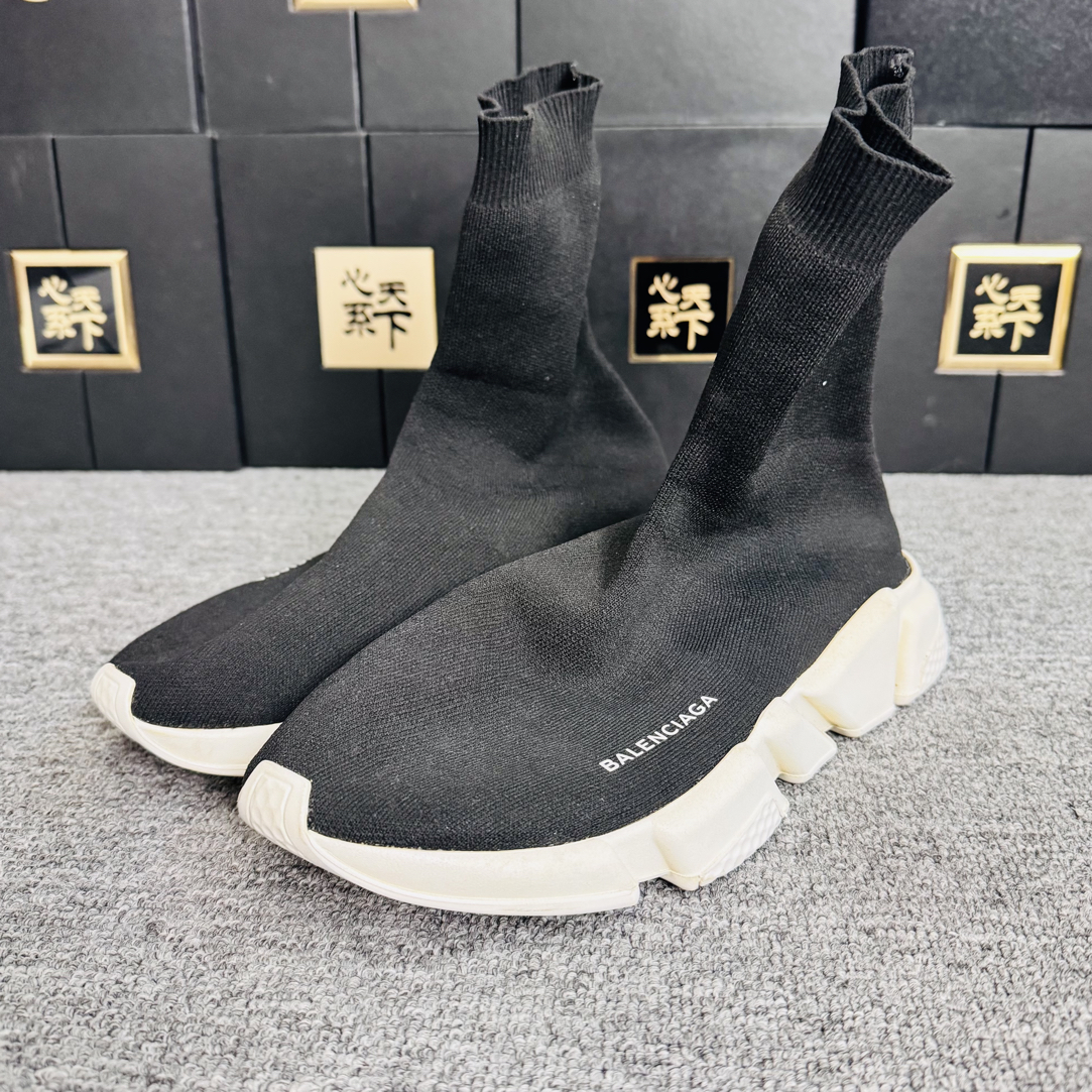 95新 Balenciaga/巴黎世家 高帮袜子鞋41码ysc4208