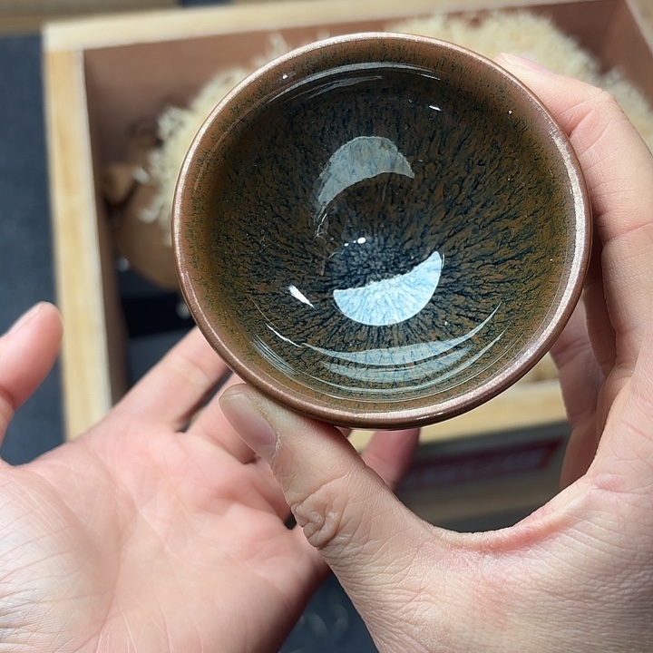 茶盏建盏主人一只