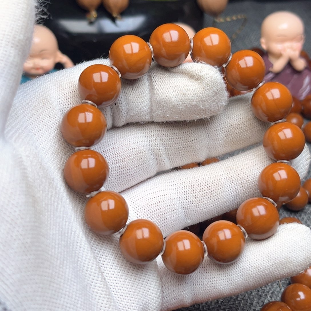 橄榄核手串/手链折*兔1.4精品铁核