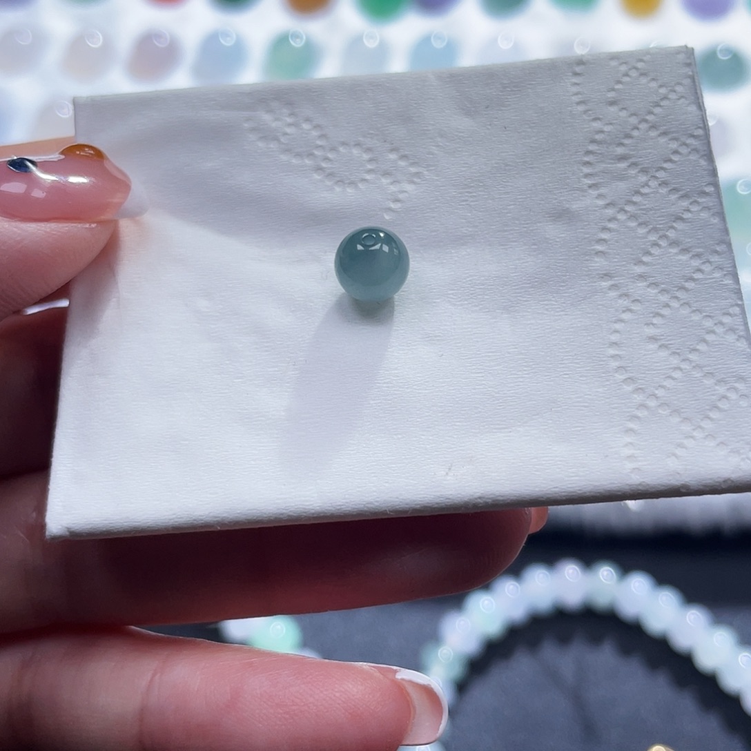 未镶嵌手链翡翠卡6.9