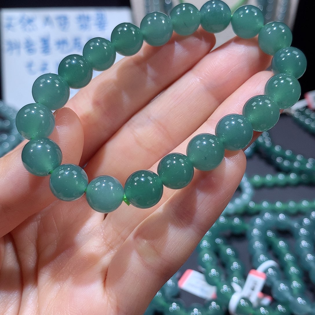 未镶嵌手串翡翠正品纯天然A货翡翠手串