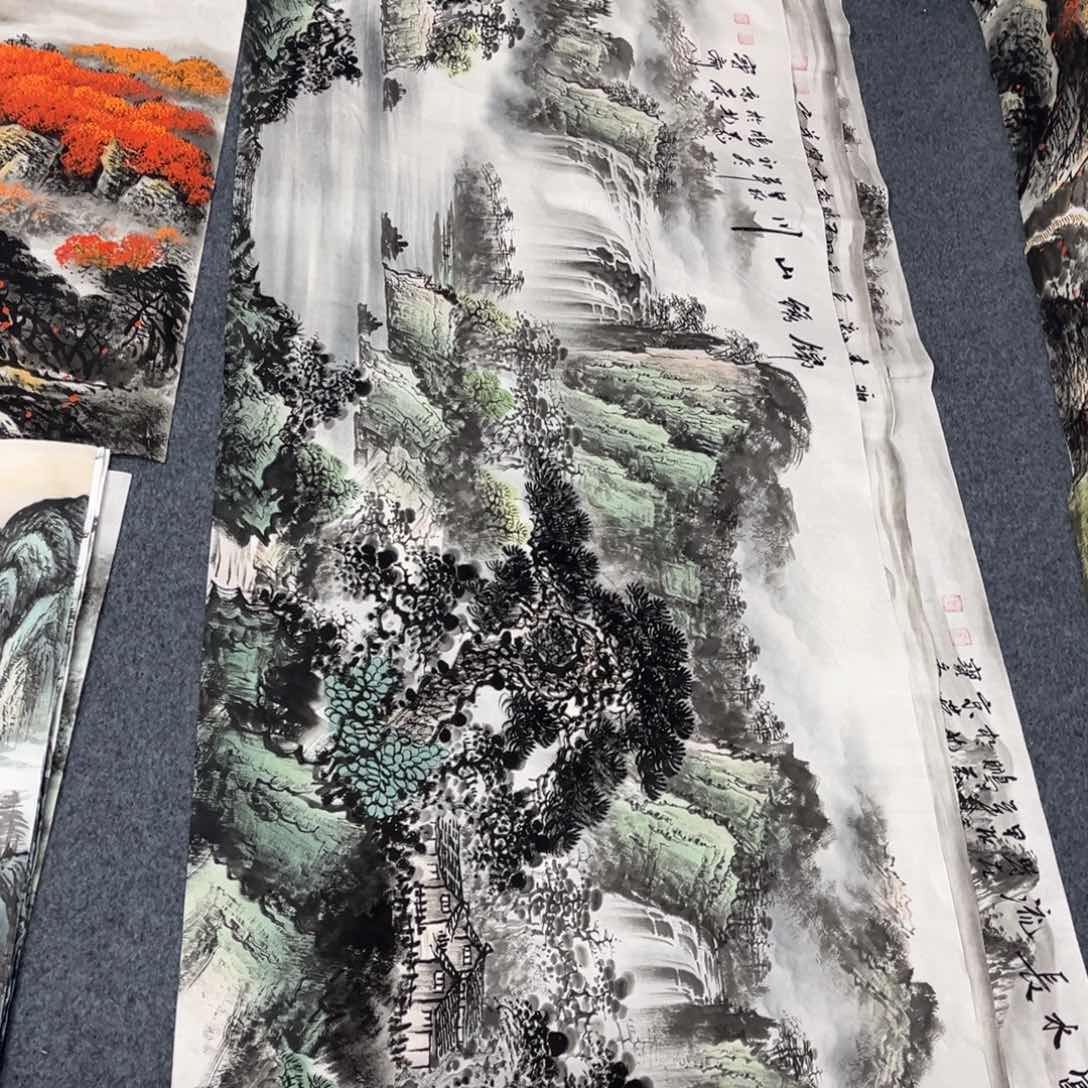 国画小伙伴们都好喜欢