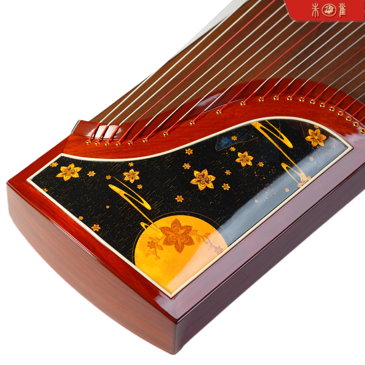 朱雀古筝流金岁月整挖十级专业艺考演奏【朱雀官方授权正品】