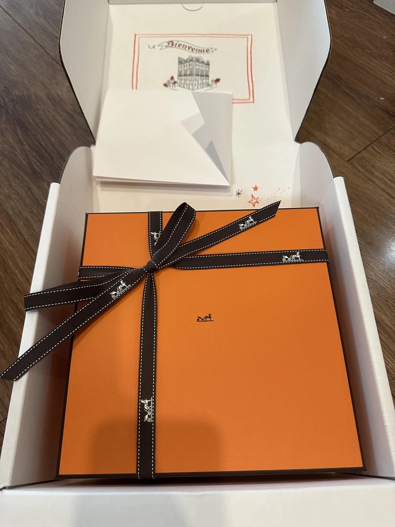 25SS H拖鞋爱马休闲真皮夏季韩版平底粗跟拖鞋