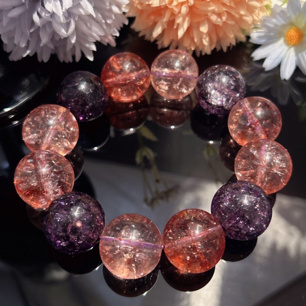 A866  卡20紫超手串[多样性发一]