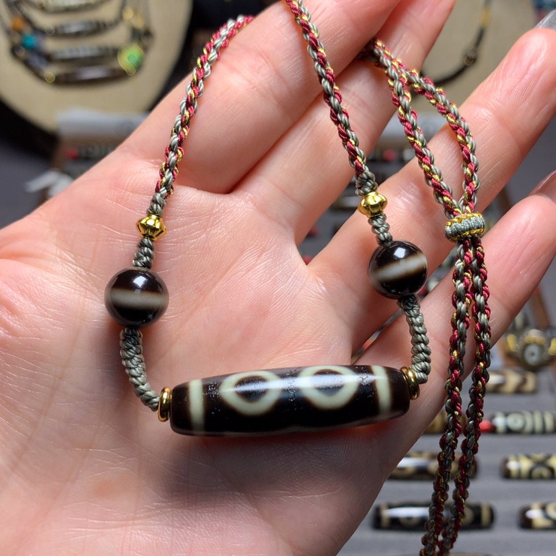 玛瑙/玉髓吊坠(赠链)未镶嵌