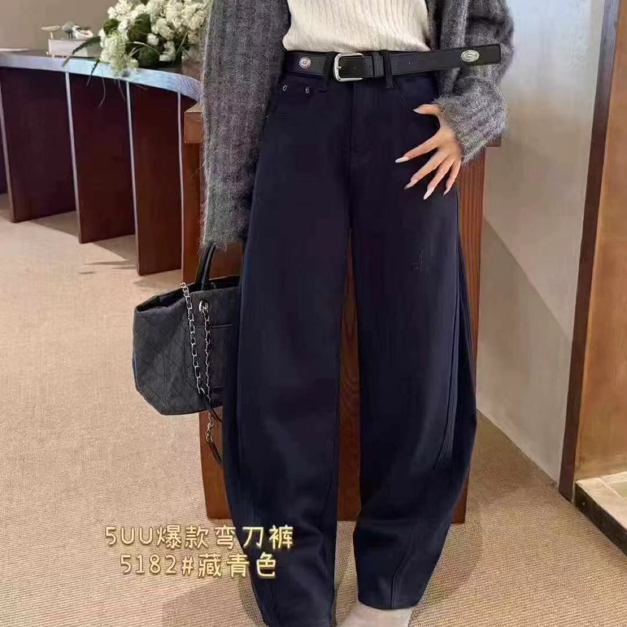 【冬款福利】加厚绒牛仔裤99