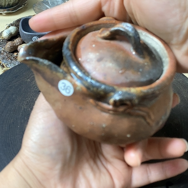 川宝福利柴烧茶器