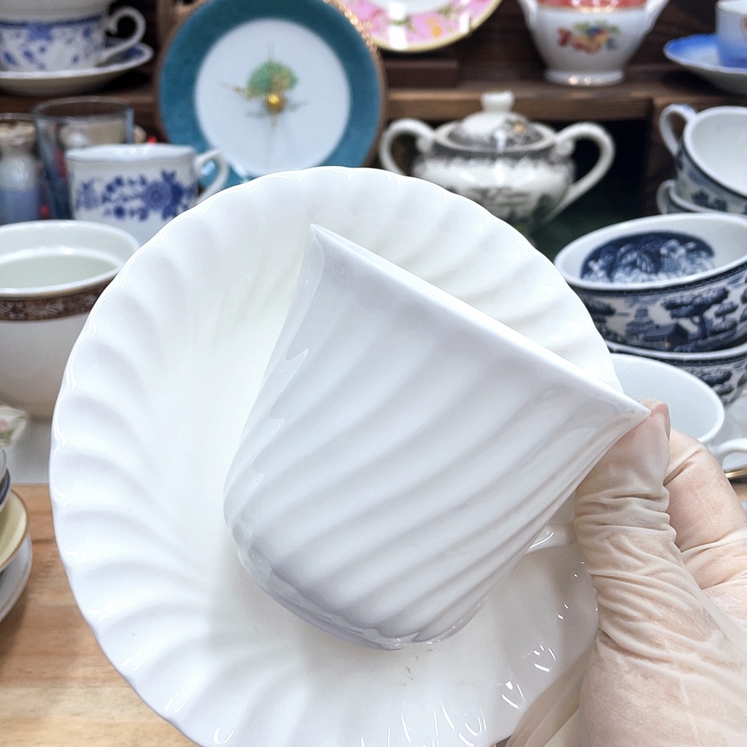 品***2鹿屋家的美丽咖啡杯