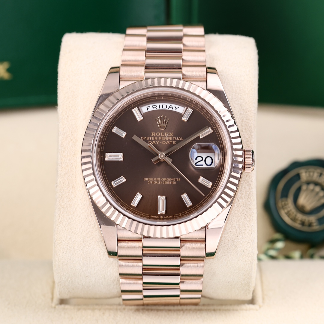 95新 Rolex/劳力士 228235 自动机械 40mm 2020年3月保卡