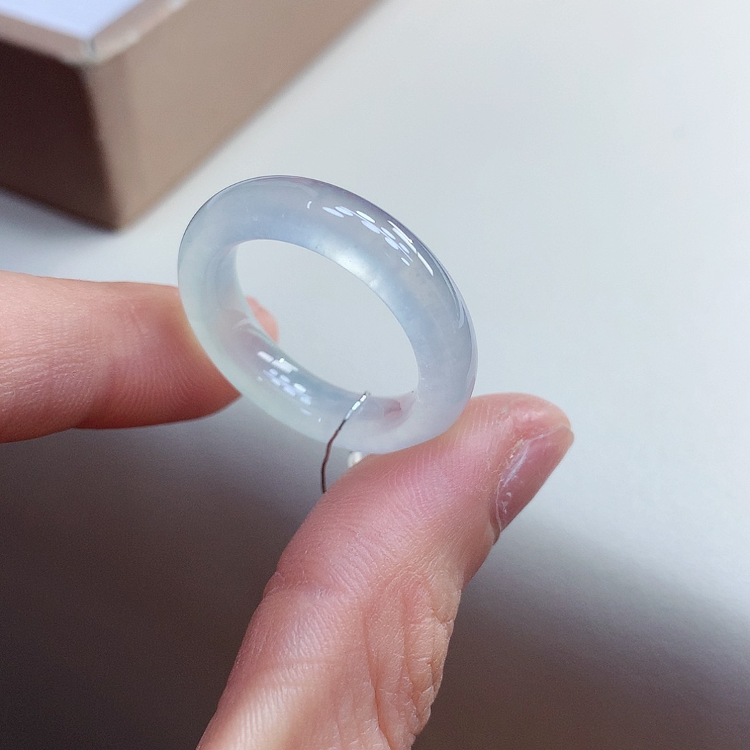 翡翠戒指未镶嵌18-19号