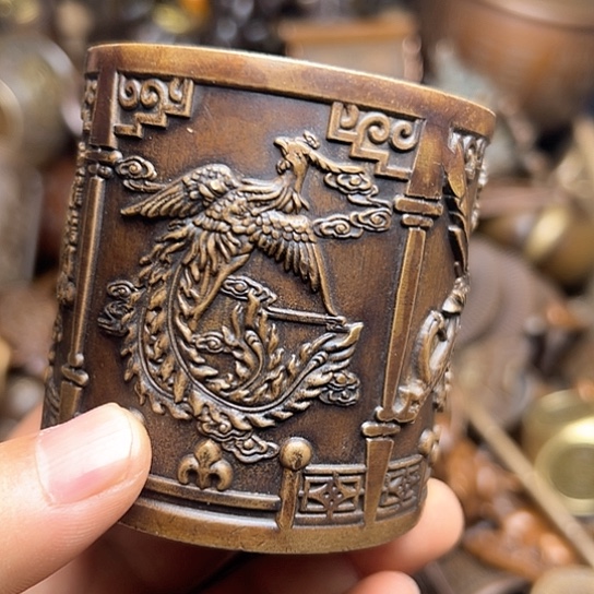 铜制文玩把玩物件