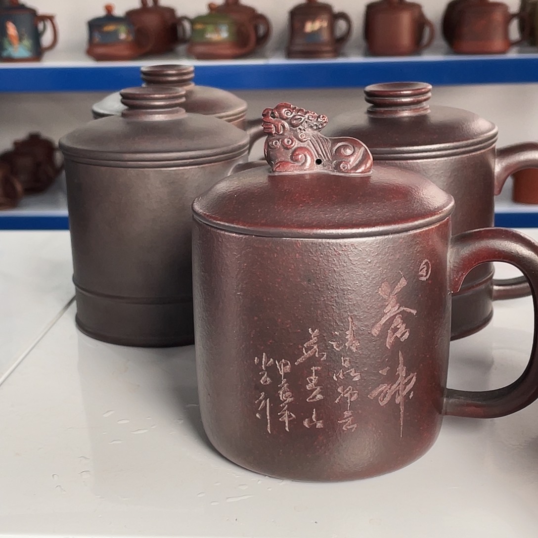 茶杯紫砂高货福利