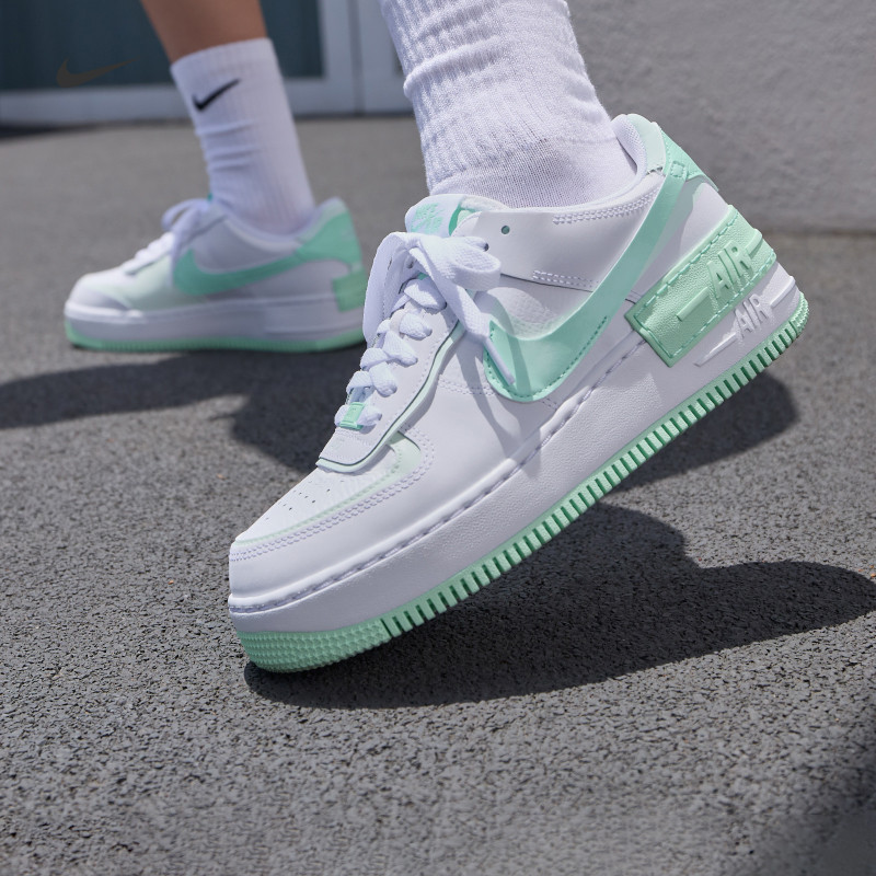 耐克AIR FORCE 1 SHADOW缓震舒适耐磨百搭运动休闲鞋FZ3773-100