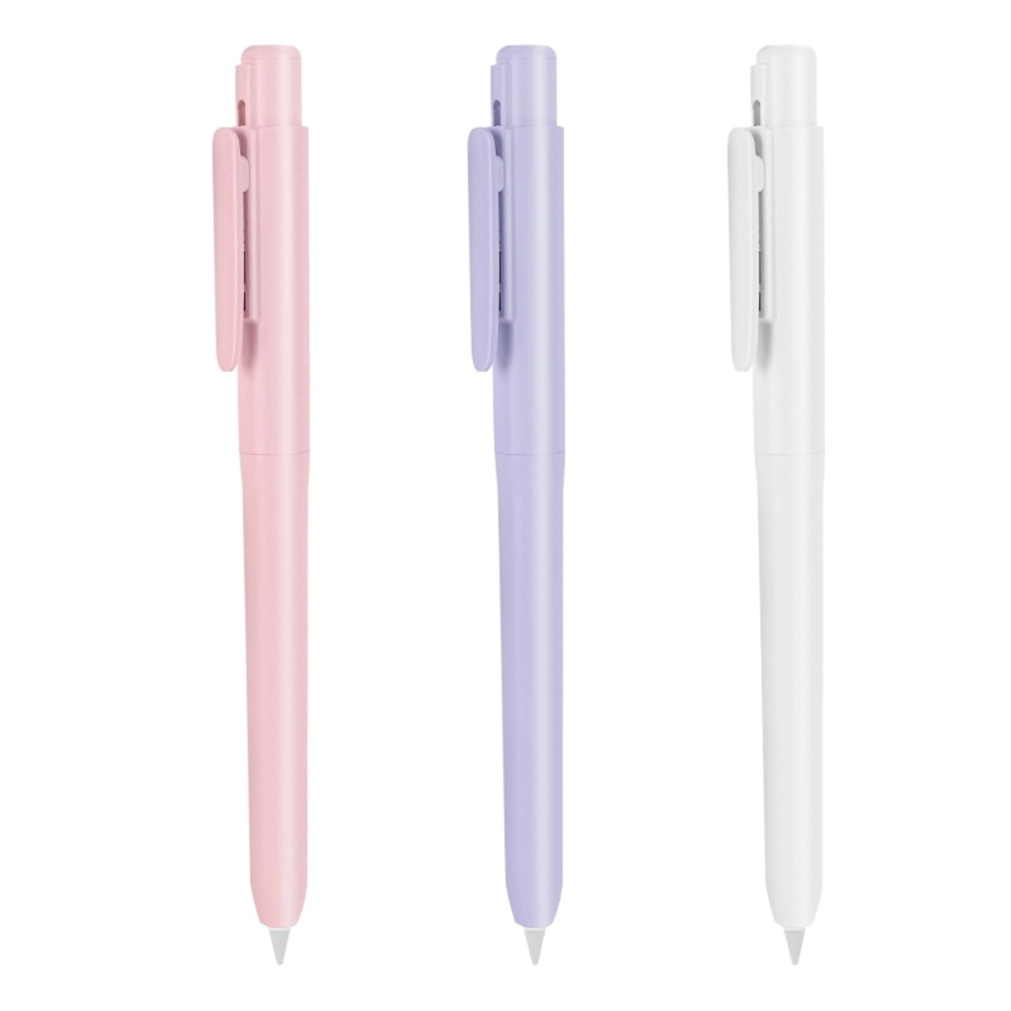 歌丽亚可磁吸充电按动伸缩笔筒适用苹果Apple Pencil防摔保护笔套