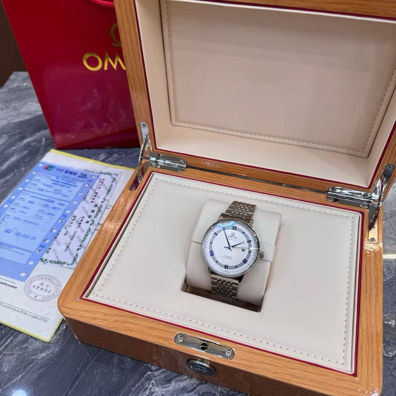 全新未使用/蝶飞系列/全自动机械表/高端腕表 国内现货