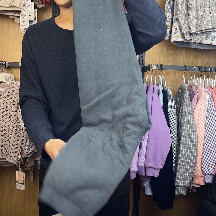 夹棉款式190保暖裤深灰