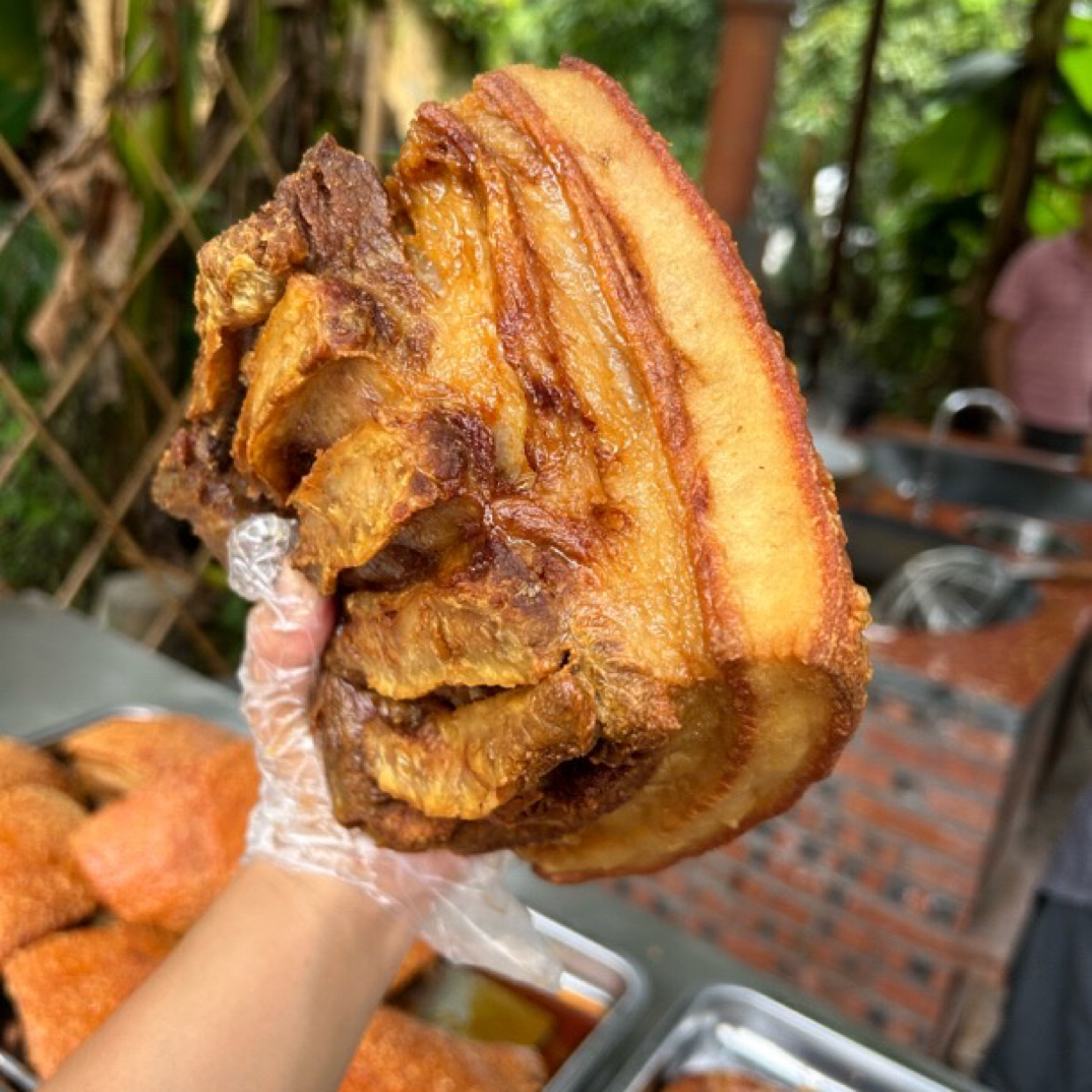 【正宗土猪扣肉】广西大山农家土猪扣肉烧肠香肠新鲜土猪肉脆皮扣肉