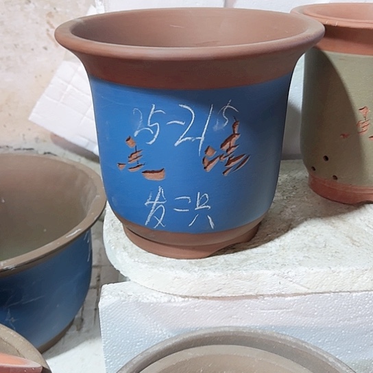 紫砂花盆源头工厂清仓处理15号