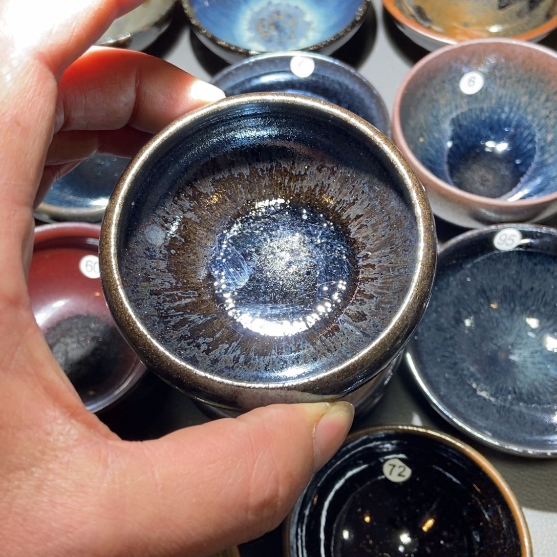 茶盏204 建窑建盏壹铭建盏