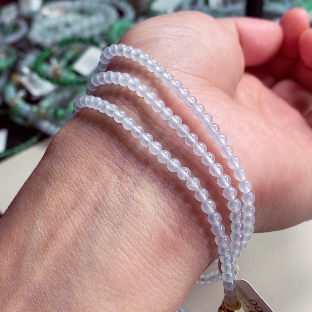 未镶嵌手链翡翠卡3.3+