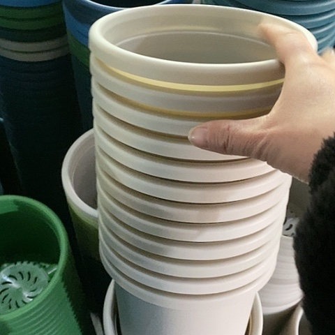 树脂微瑕2号13个无托灰白