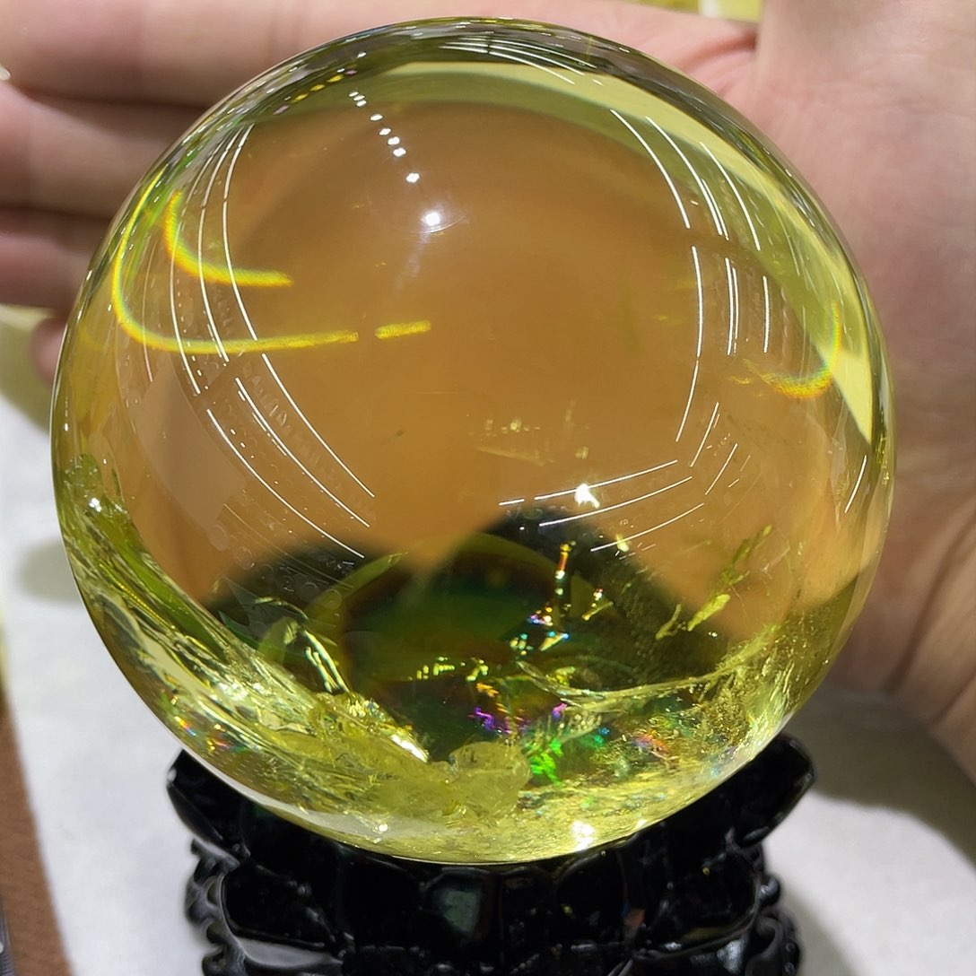 水晶水晶摆件未镶嵌华*