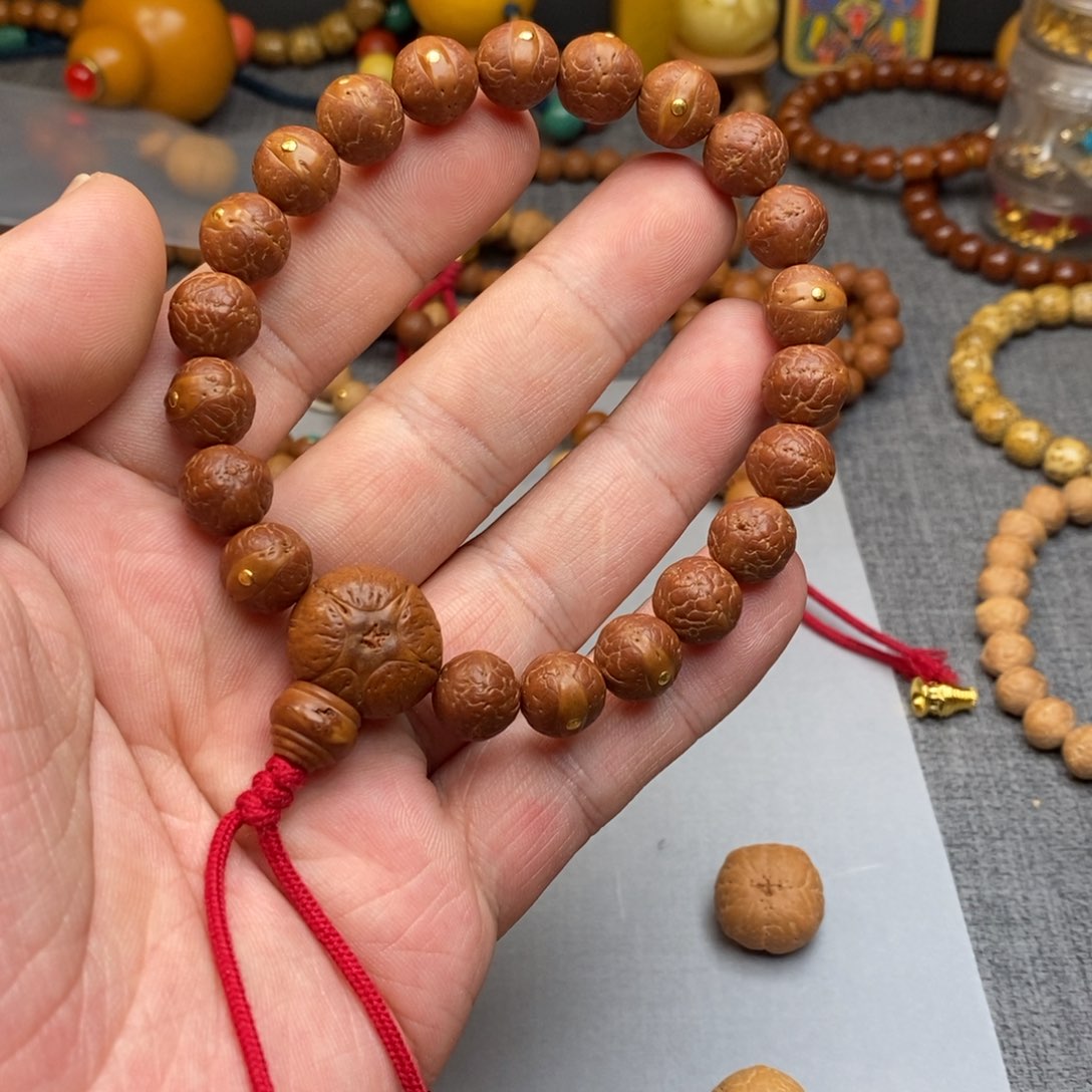 凤眼菩提手串捍*者11凤眼菩提手串