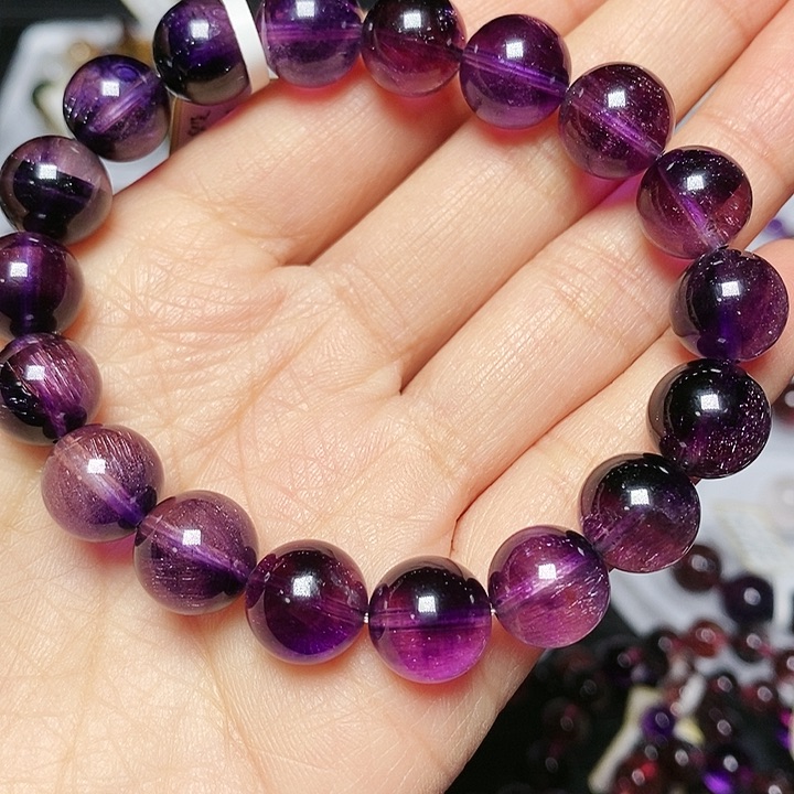 未镶嵌手串水晶手串